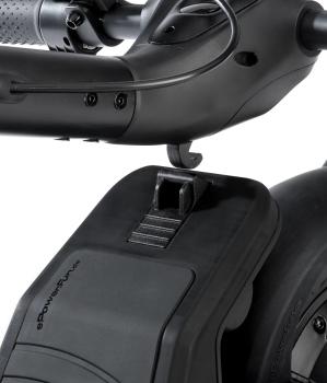 E-Scooter ,ePF-2 PRO 490W (Wechselakku),Großer 490Wh Wechselakku - Damit Fährt der ePF-2 PRO bis zu 60km weit*, Blinker vorne&hinten, Federung vorne& hinten